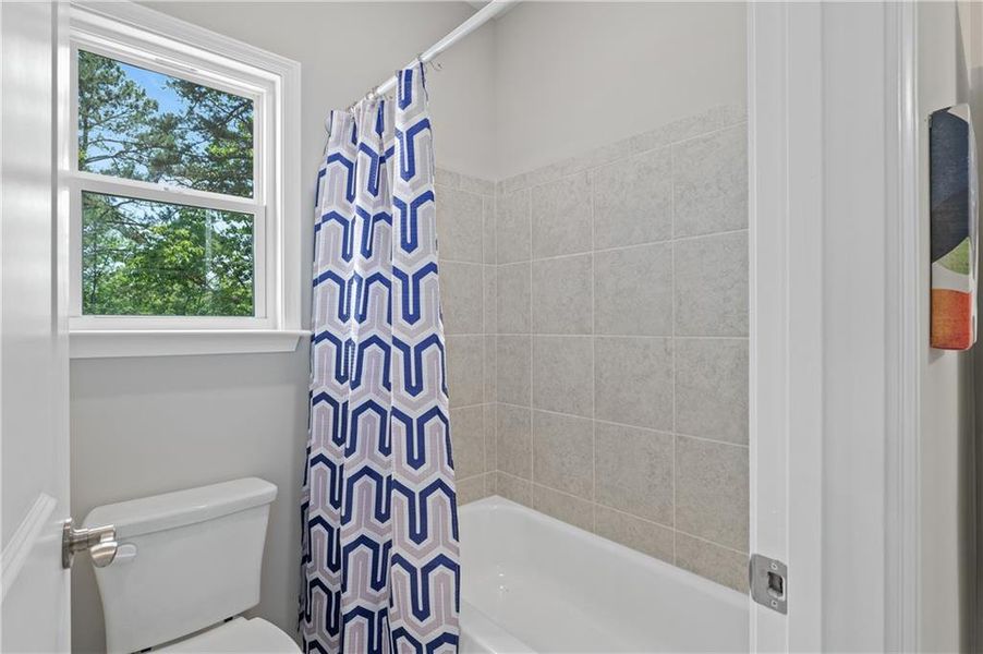 Furnished interior view inside a new home in , Cumming (Image 34).