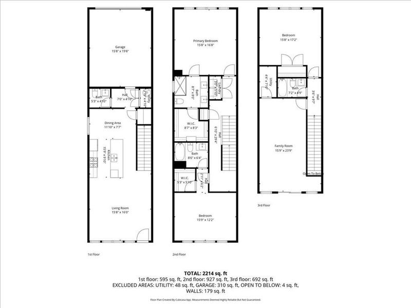 2D floor plan layout of this home in , Atlanta, GA (Image 27).