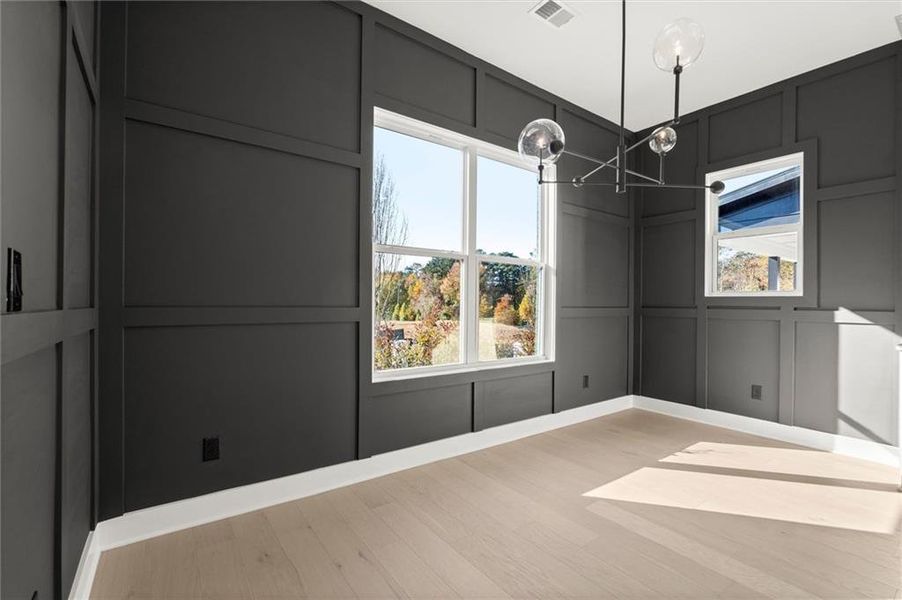 Spacious, unfurnished interior of a new home in The Gathering – Alpharetta, Alpharetta (Image 18).