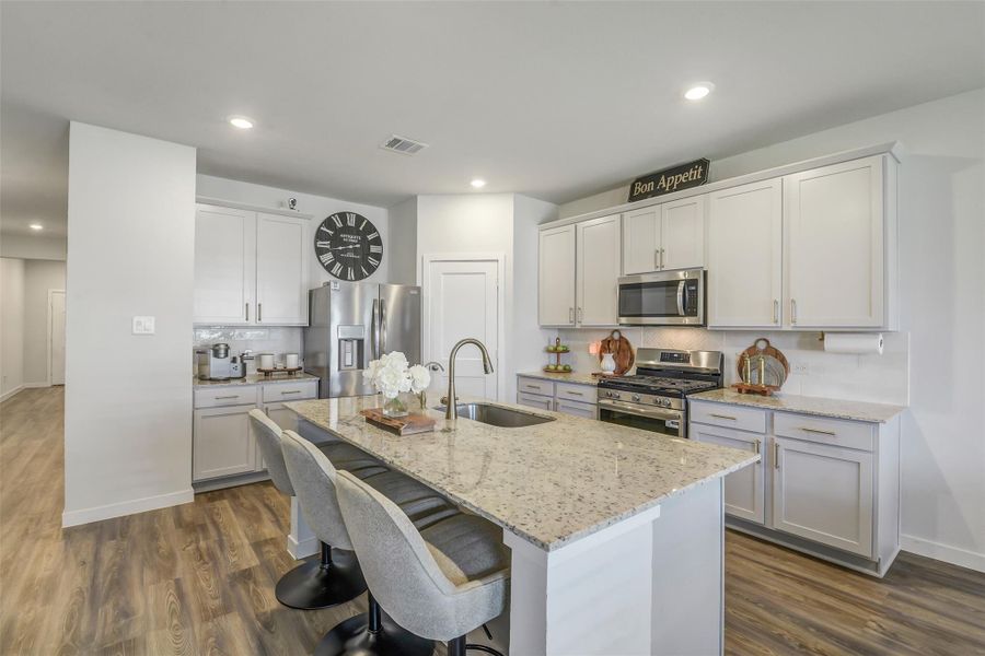 Furnished interior view inside a new home in Magnolia Springs, Montgomery (Image 5).