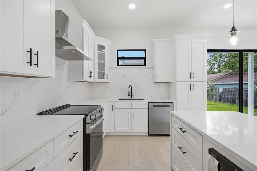 Furnished interior view inside a new home in , Tampa (Image 8).