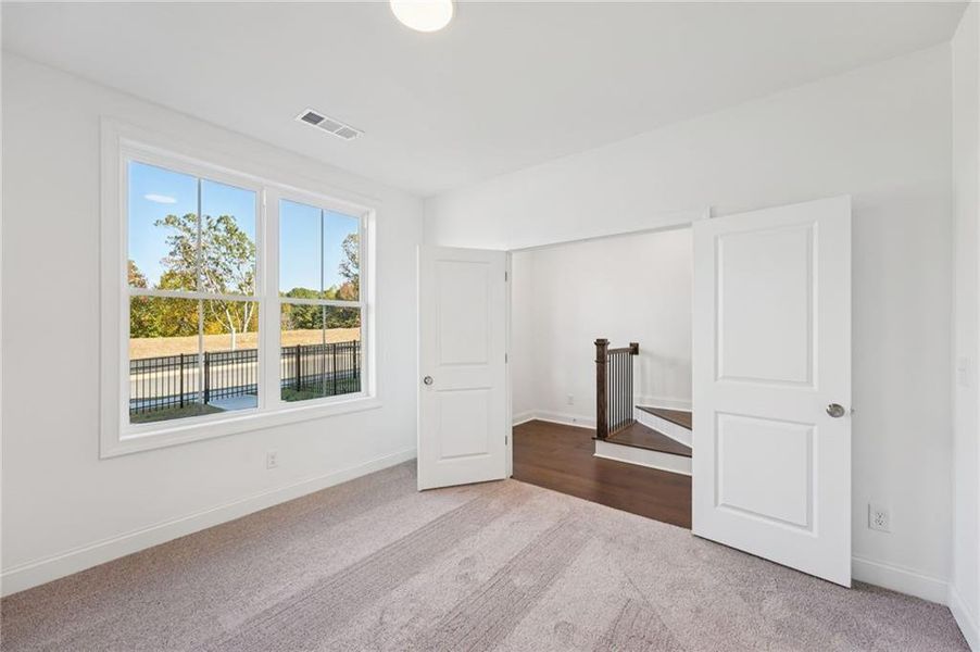 Spacious, unfurnished interior of a new home in Palisades Townhomes, Cumming (Image 44).