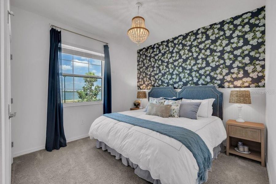 Furnished interior view inside a new home in , Sarasota (Image 26).