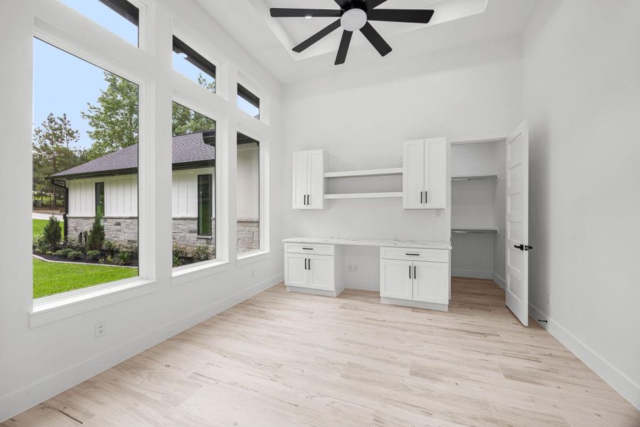 Spacious, unfurnished interior of a new home in , Montgomery (Image 23).