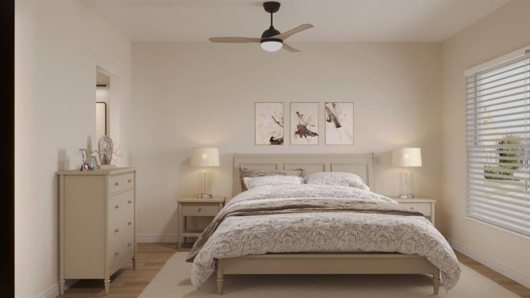 Furnished interior view inside a new home in , Apopka (Image 14). Furnished interior view inside a new home in , Apopka (Image 14).