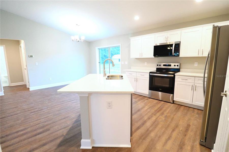 Furnished interior view inside a new home in , Summerfield (Image 7).