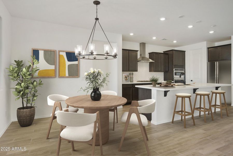 Kitchen-dining room_1