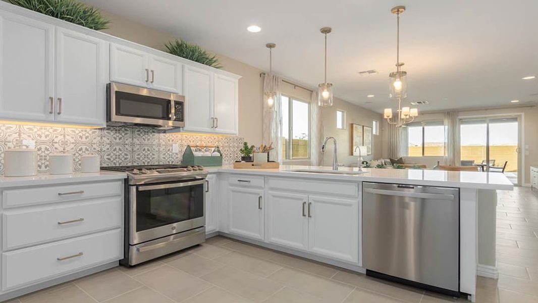 Representative furnished interior of a home built from the Paisley by Taylor Morrison in Stonehaven Discovery Collection, Glendale (Image 24). Representative furnished interior of a home built from the Paisley by Taylor Morrison in Stonehaven Discovery Collection, Glendale (Image 24).
