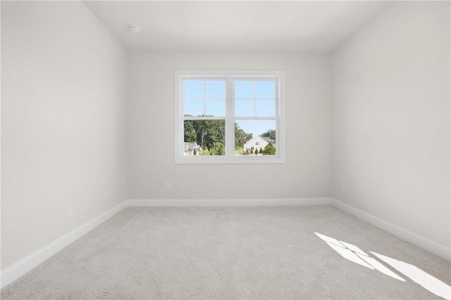 Spacious, unfurnished interior of a new home in Waterside Single Family, Peachtree Corners (Image 21).