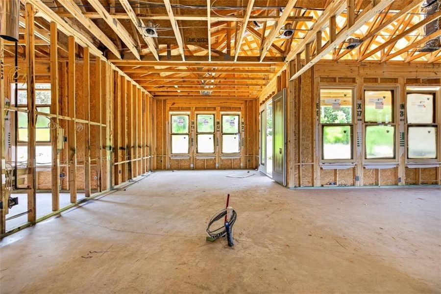 In-progress construction of a new home in , Statham, GA (Image 8). In-progress construction of a new home in , Statham, GA (Image 8).
