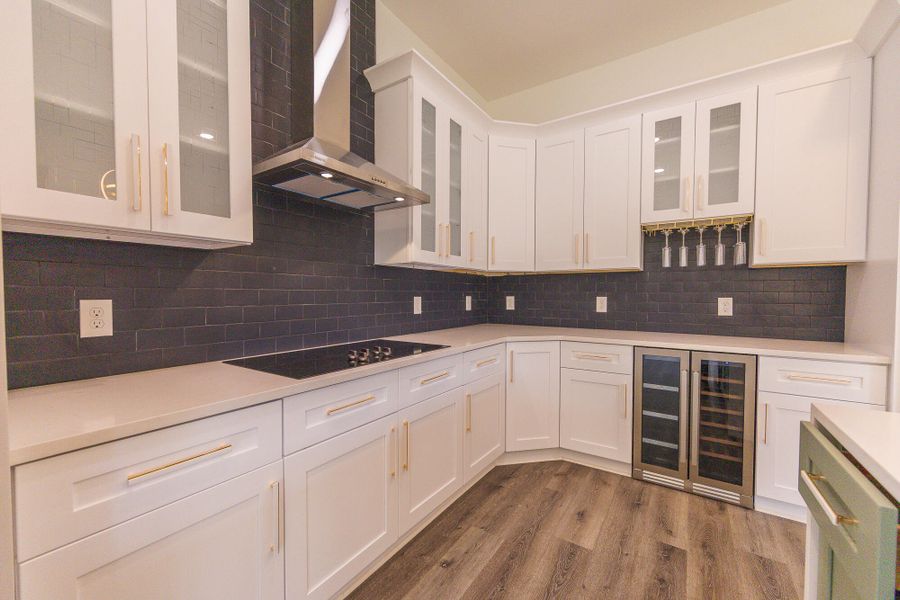 Furnished interior view inside a new home in , North Charleston (Image 11).