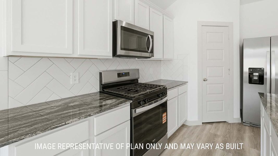 Representative furnished interior of a home built from the Bellvue by D.R. Horton in China Grove, China (Image 7).