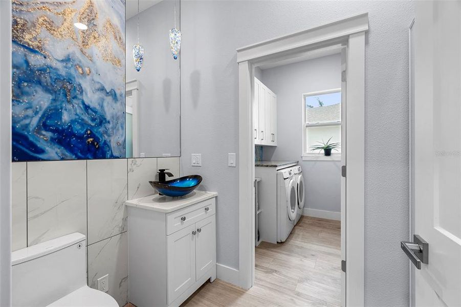 Furnished interior view inside a new home in , North Port (Image 22).