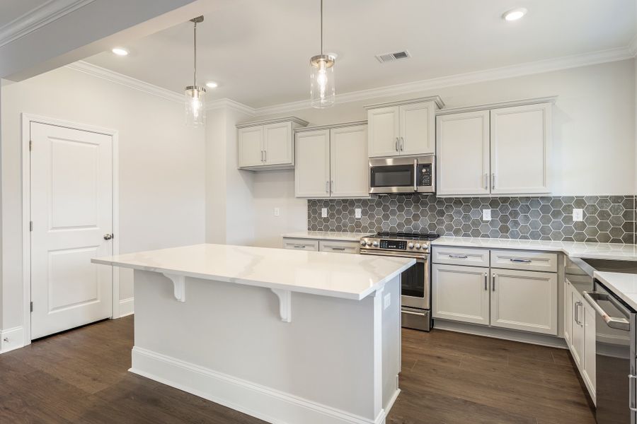 Furnished interior view inside a new home in Lakeside Saluda, Greenville (Image 8). Furnished interior view inside a new home in Lakeside Saluda, Greenville (Image 8).