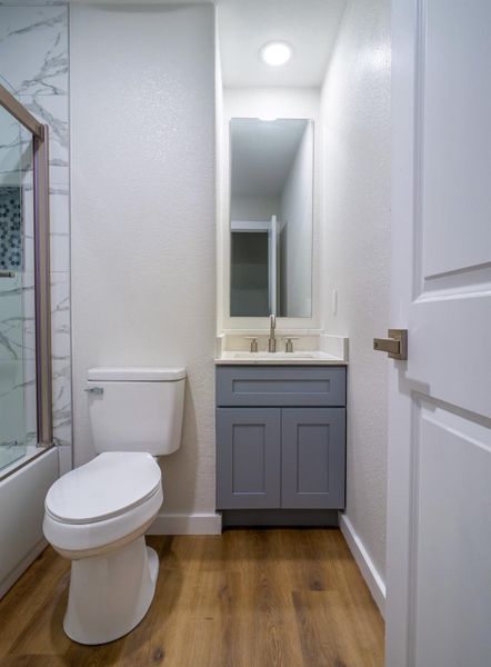 Furnished interior view inside a new home in , Granite Shoals (Image 8).
