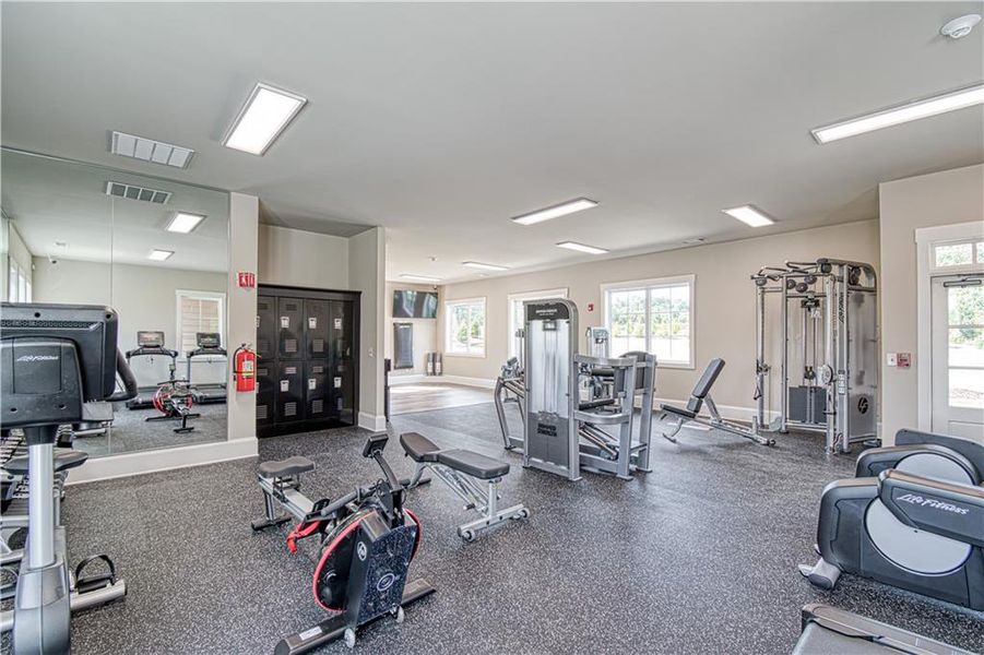 Community amenities in The Towns at Auburn Station West, Auburn (Image 33).