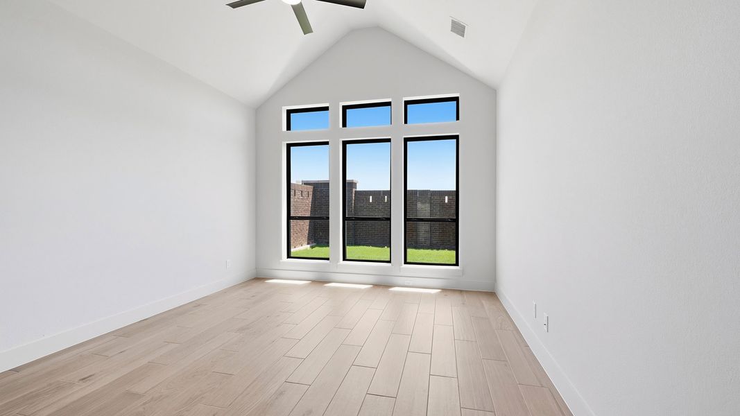 Spacious, unfurnished interior of a new home in Landmark, Denton (Image 15). Spacious, unfurnished interior of a new home in Landmark, Denton (Image 15).