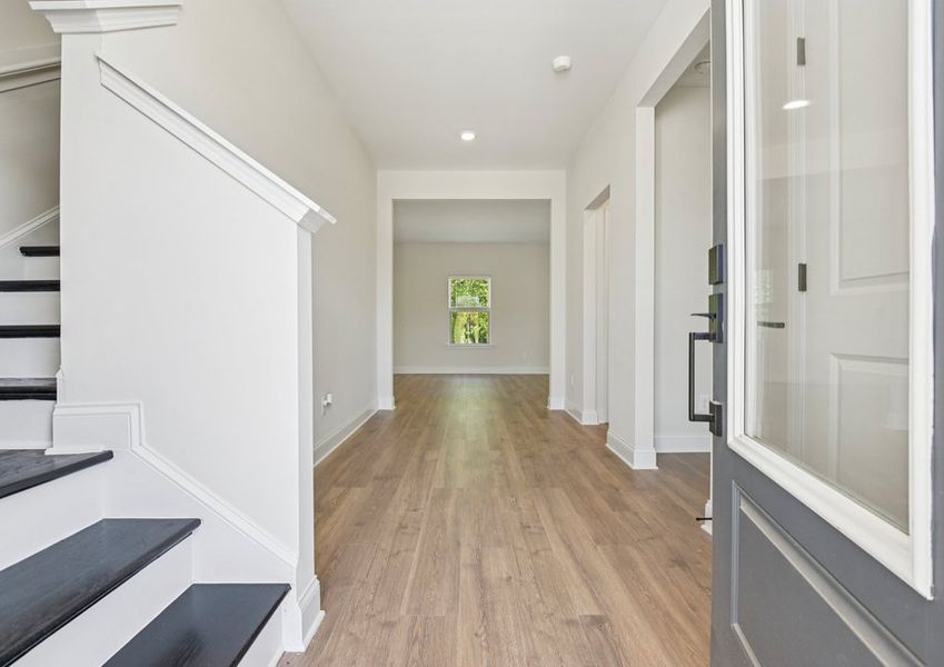 Representative unfurnished interior of a home built from the Rabun by LGI Homes in Mount Tabor Pointe, Dallas (Image 14). Representative unfurnished interior of a home built from the Rabun by LGI Homes in Mount Tabor Pointe, Dallas (Image 14).