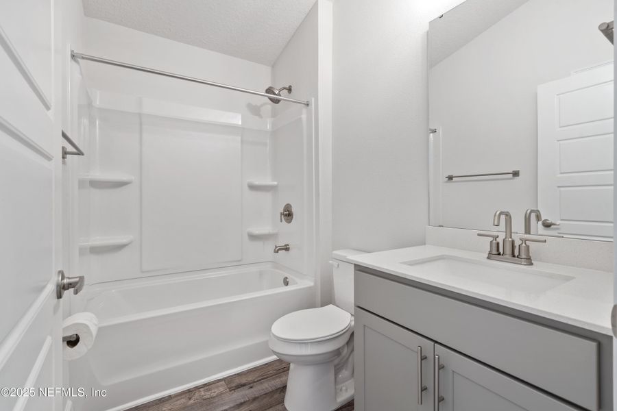 Furnished interior view inside a new home in , Green Cove Springs (Image 8).