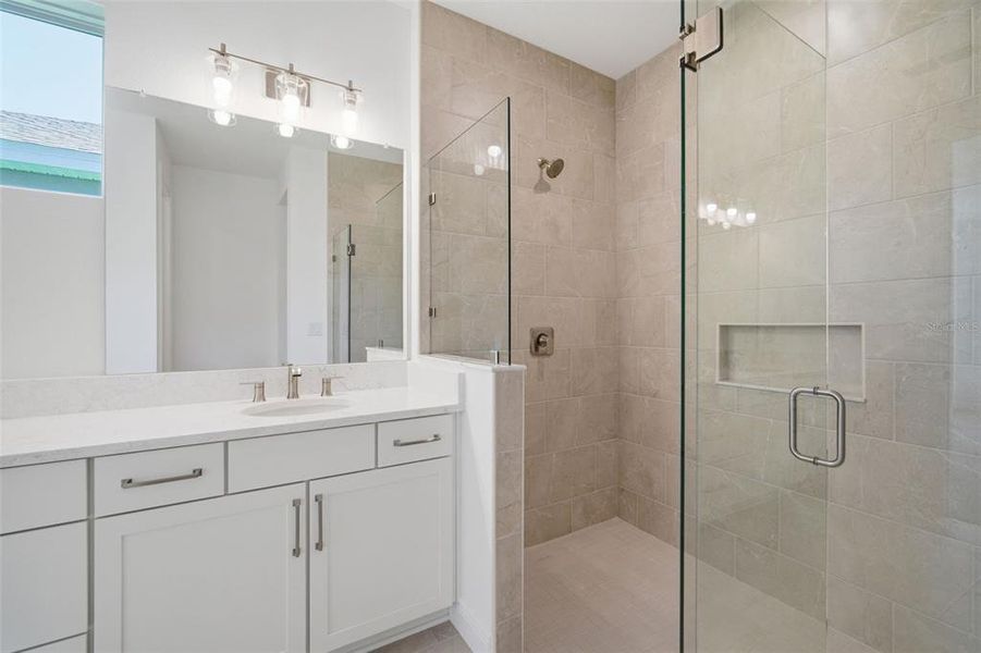 Furnished interior view inside a new home in Waterset, Apollo Beach (Image 7). Furnished interior view inside a new home in Waterset, Apollo Beach (Image 7).