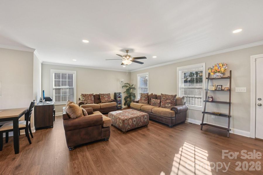 Furnished interior view inside a new home in , Rock Hill (Image 16).