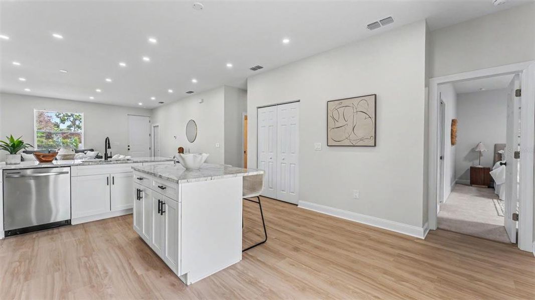 Furnished interior view inside a new home in , Lakeland (Image 16).