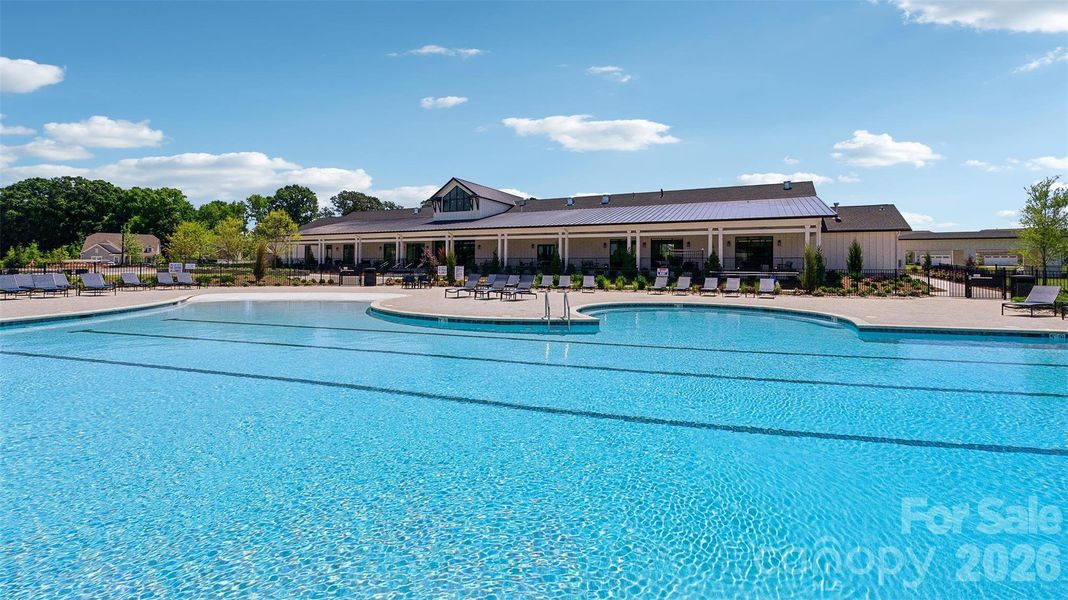 Resort-Style Pool