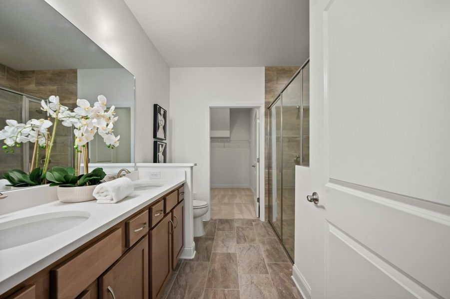 Representative furnished interior of a home built from the The Mimosa by Windsong Properties in Harmony Walk, Cartersville (Image 17).