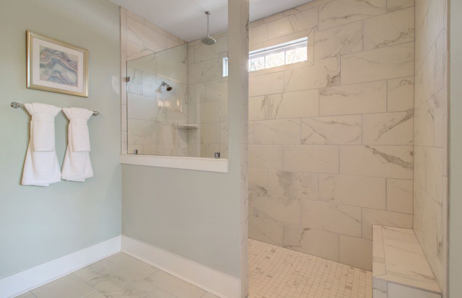 Owner's Shower Owner's Shower