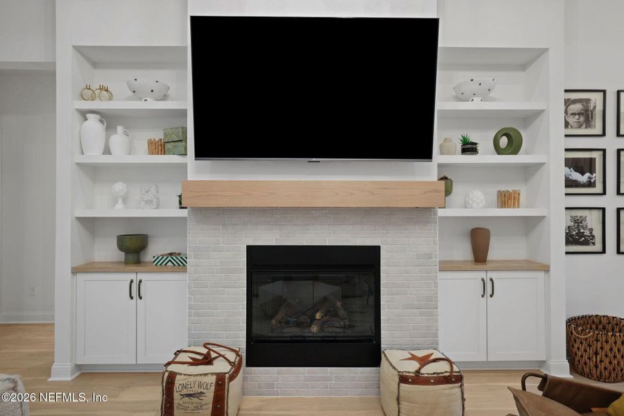 Furnished interior view inside a new home in , Ponte Vedra (Image 39).