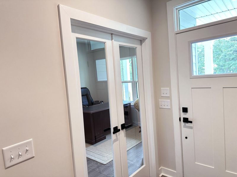 Furnished interior view inside a new home in , Awendaw (Image 41).