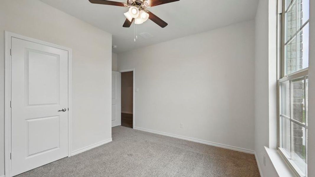 Spacious, unfurnished interior of a new home in Lakewood Trails, Forney (Image 16).