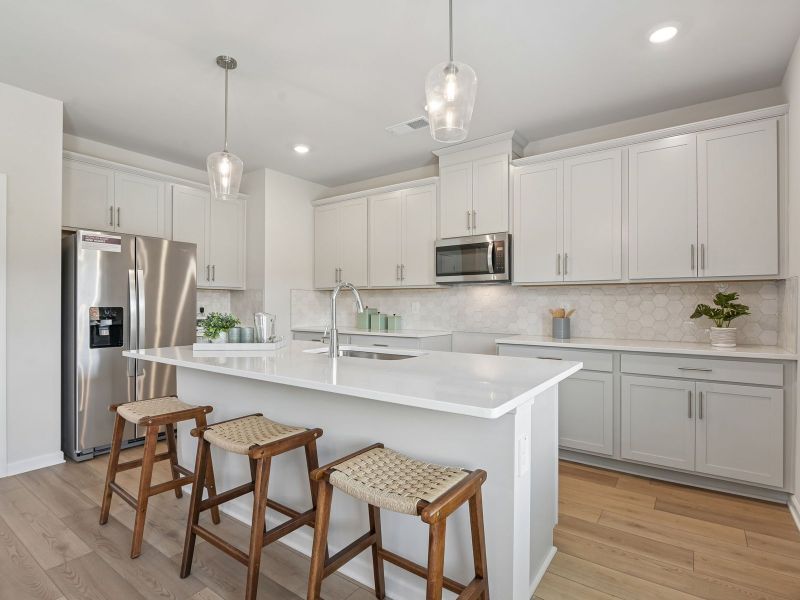 Furnished interior view inside a new home in Manning Mill, Adairsville (Image 7).
