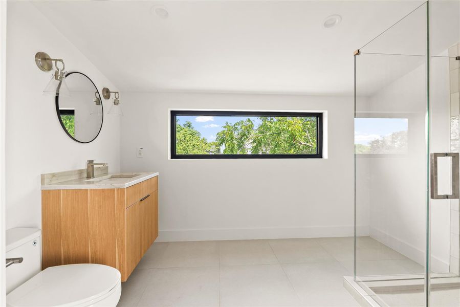 Furnished interior view inside a new home in , Austin (Image 32).