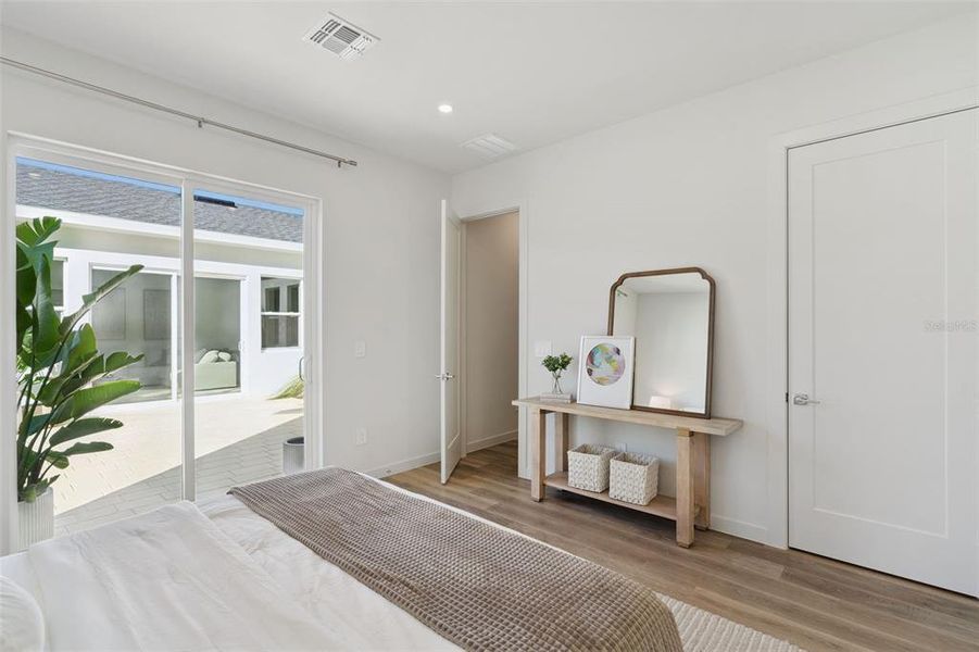 Furnished interior view inside a new home in , Lady Lake (Image 4). Furnished interior view inside a new home in , Lady Lake (Image 4).