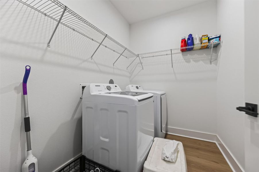 Close-up of interior finishes inside a home in , Conroe (Image 20).