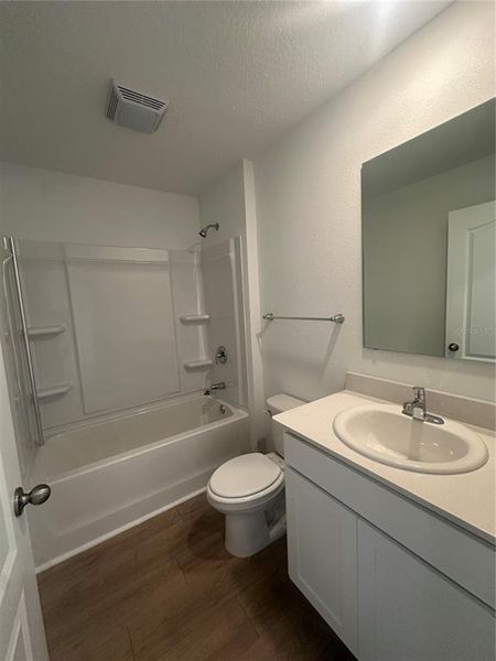 Furnished interior view inside a new home in Entrada, St. Augustine (Image 18).