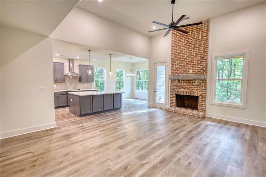 Spacious, unfurnished interior of a new home in , Monticello (Image 36). Spacious, unfurnished interior of a new home in , Monticello (Image 36).