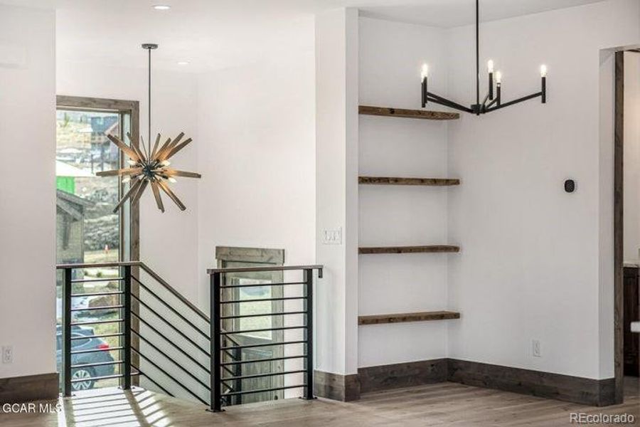 Furnished interior view inside a new home in , Granby (Image 14).