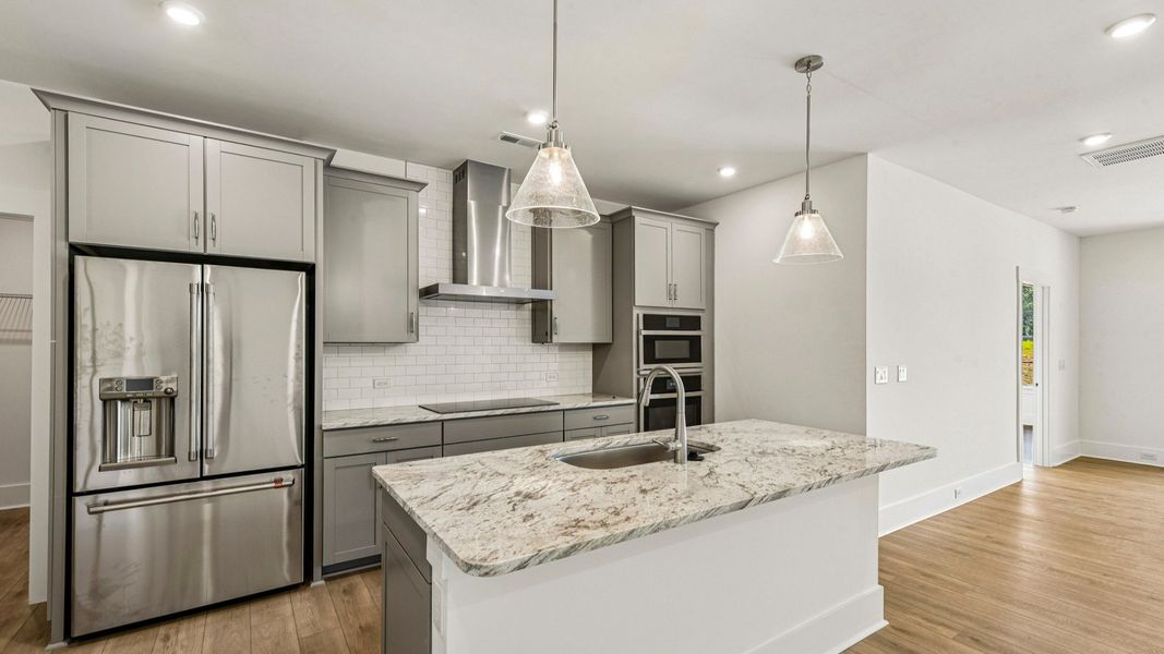 The Connect by DRB Elevate in Brook Run, Fort Mill SC - Kitchen