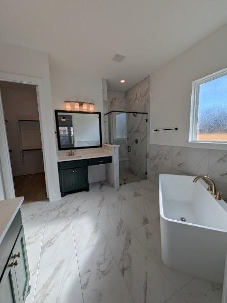 Furnished interior view inside a new home in Artavia, Conroe (Image 7).