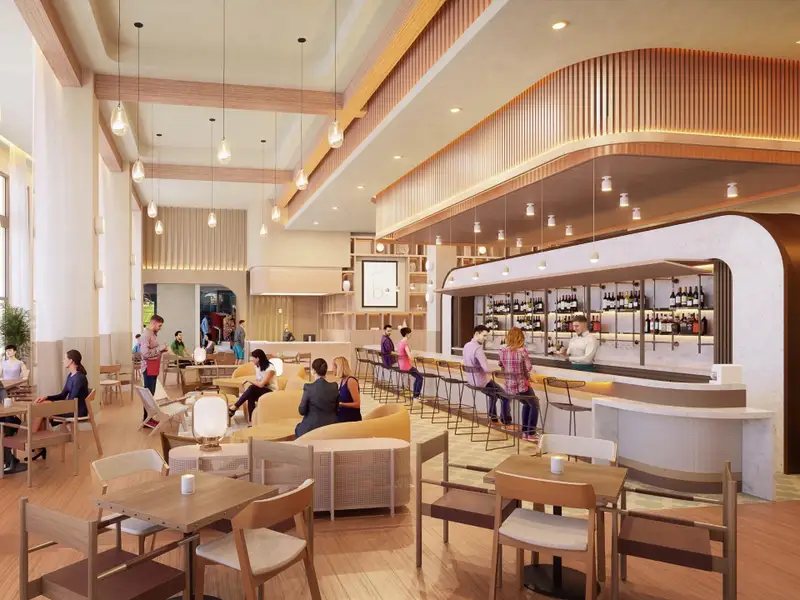 Furnished interior view inside a new home in Saint Tropez, Huffman (Image 15). Furnished interior view inside a new home in Saint Tropez, Huffman (Image 15).