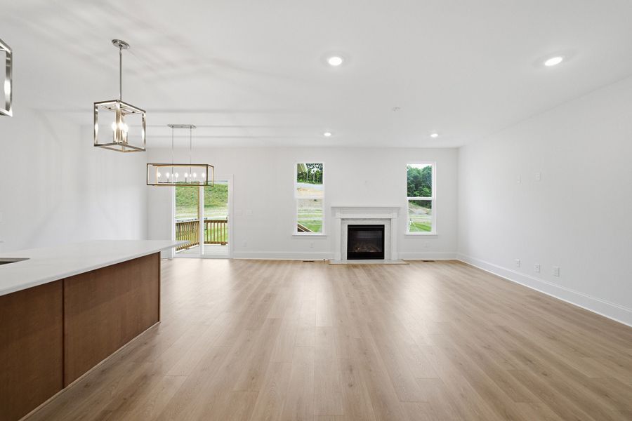 Spacious, unfurnished interior of a new home in The Retreat at Norman Farm, Hendersonville (Image 22). Spacious, unfurnished interior of a new home in The Retreat at Norman Farm, Hendersonville (Image 22).