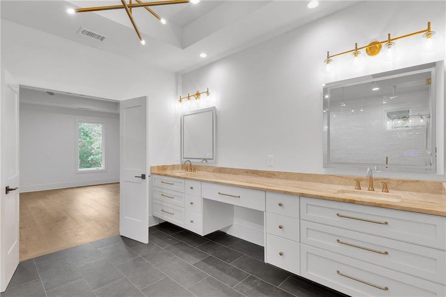 Furnished interior view inside a new home in , Brookhaven (Image 12). Furnished interior view inside a new home in , Brookhaven (Image 12).