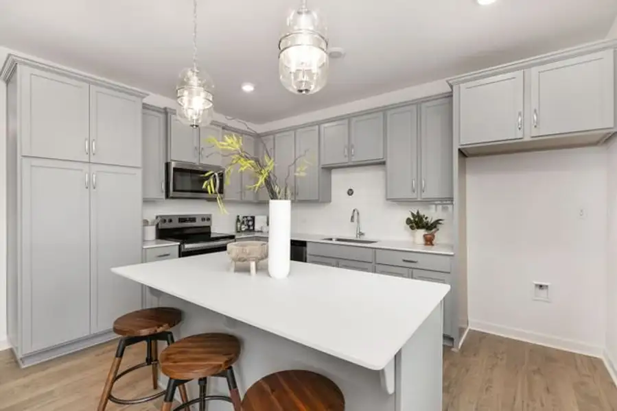 Representative furnished interior of a home built from the Eden by True Homes in Benson Village, Benson (Image 5).
