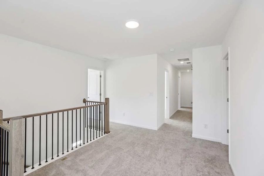Sample Photo: Loft Area Sample Photo: Loft Area