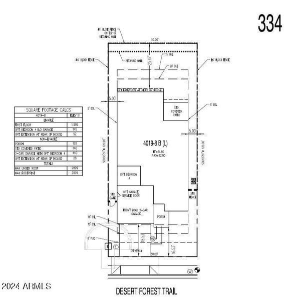 Plot Plan