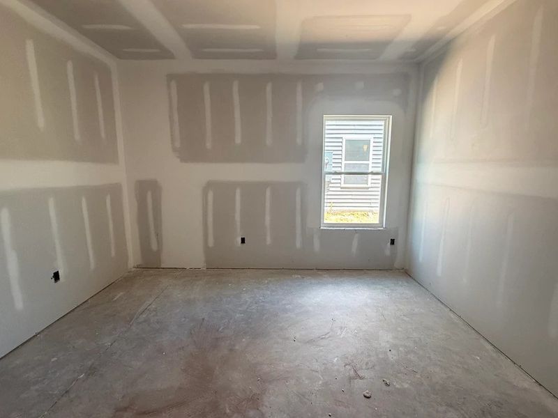 In-progress construction of a new home in The Point, Rolesville, NC (Image 14).