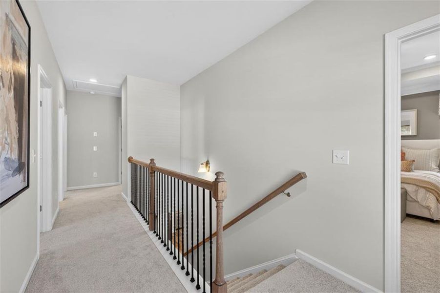 Spacious, unfurnished interior of a new home in North Haven, Rome (Image 17). Spacious, unfurnished interior of a new home in North Haven, Rome (Image 17).