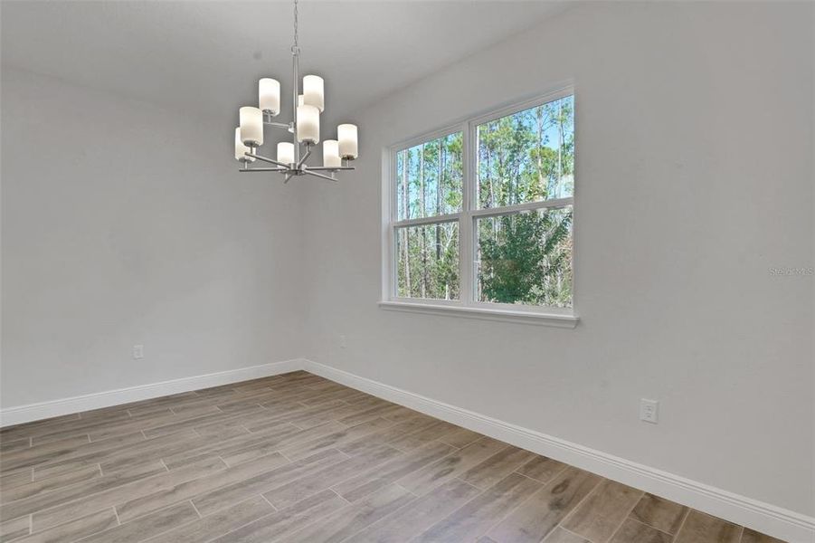 Spacious, unfurnished interior of a new home in Palms at Windermere, Windermere (Image 29).